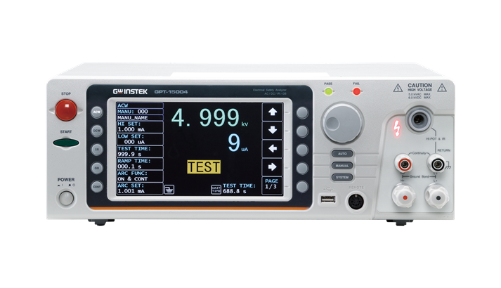 GPT-15000系列电气安全分析