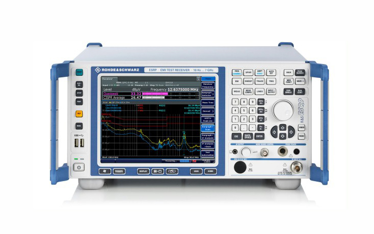 ESRP系列EMI测试接收机