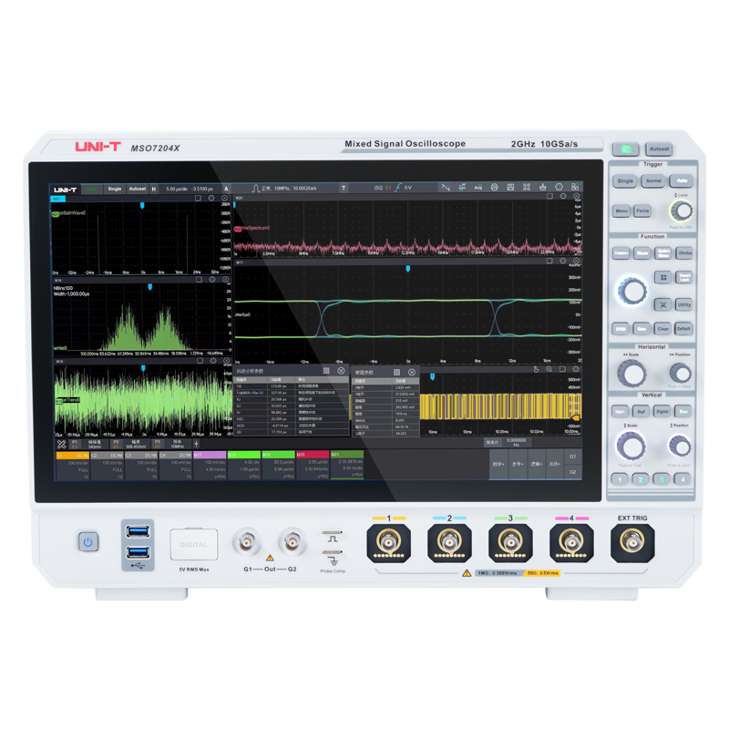 MSO7000X系列混合信号示波器中文使用手册