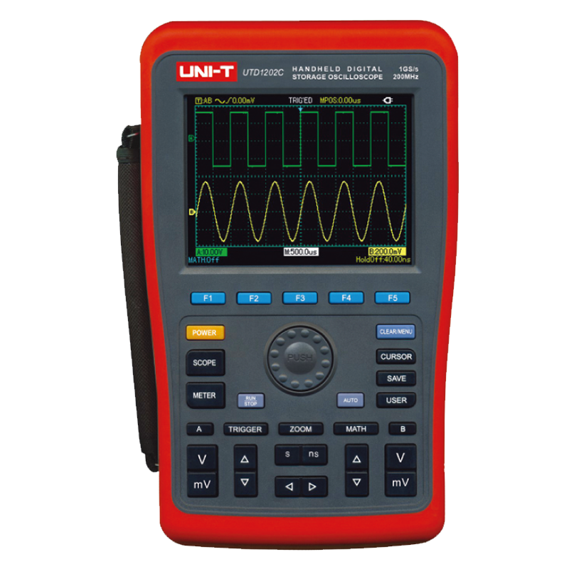 UTD1000C系列手持式数字存储示波器中文使用手册