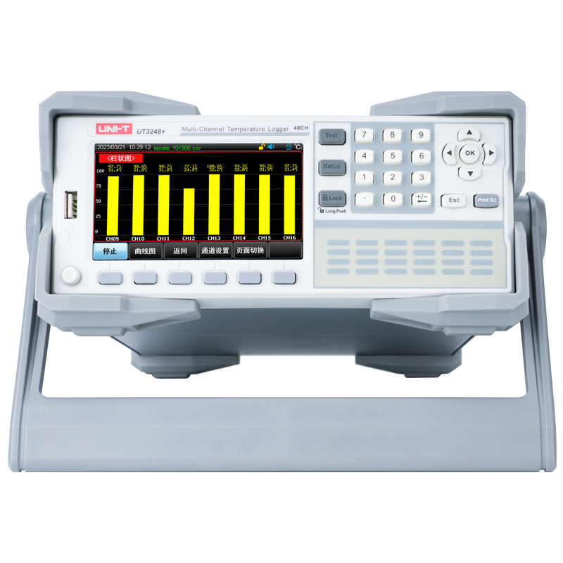 UT3200+系列多路温度测试仪中文产品资料
