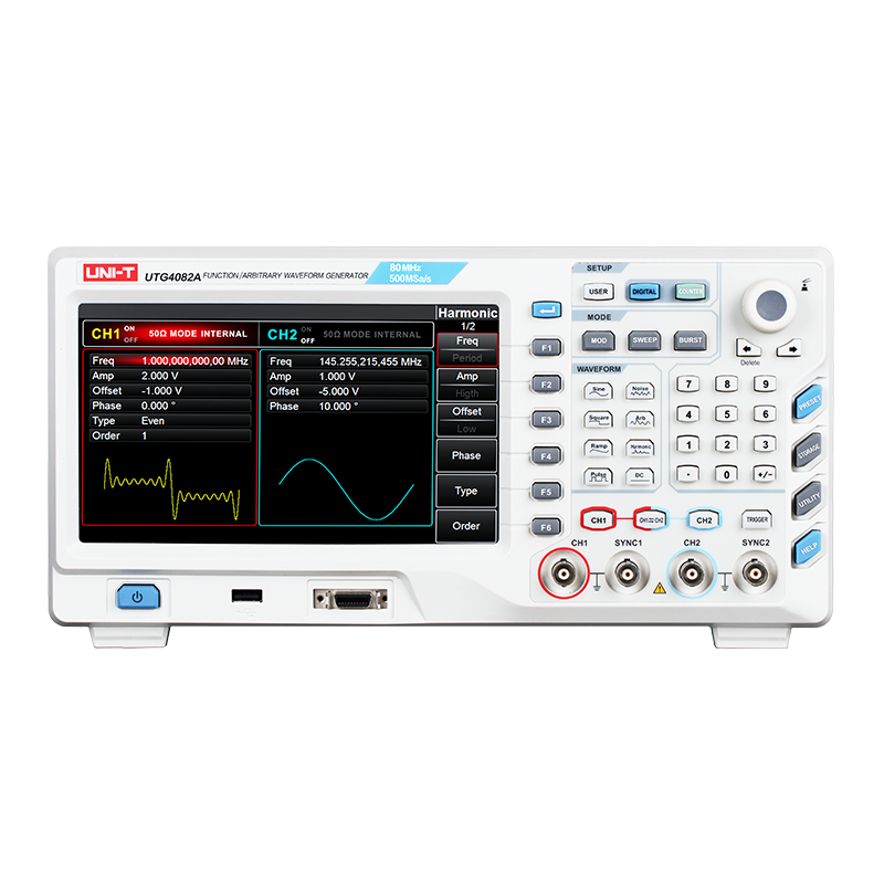 UTG4000A系列函数/任意波形发生器中文使用手册