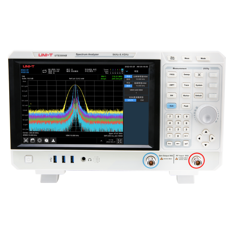 UTS3000B系列频谱分析仪中文使用手册