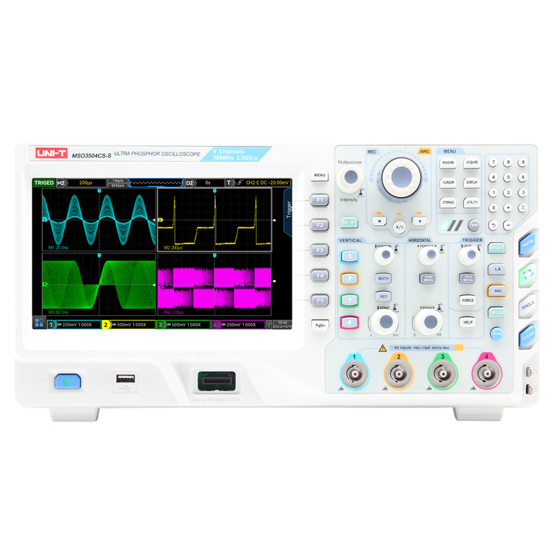 UPO3000CS系列数字荧光示波器（UPO3502CS/UP