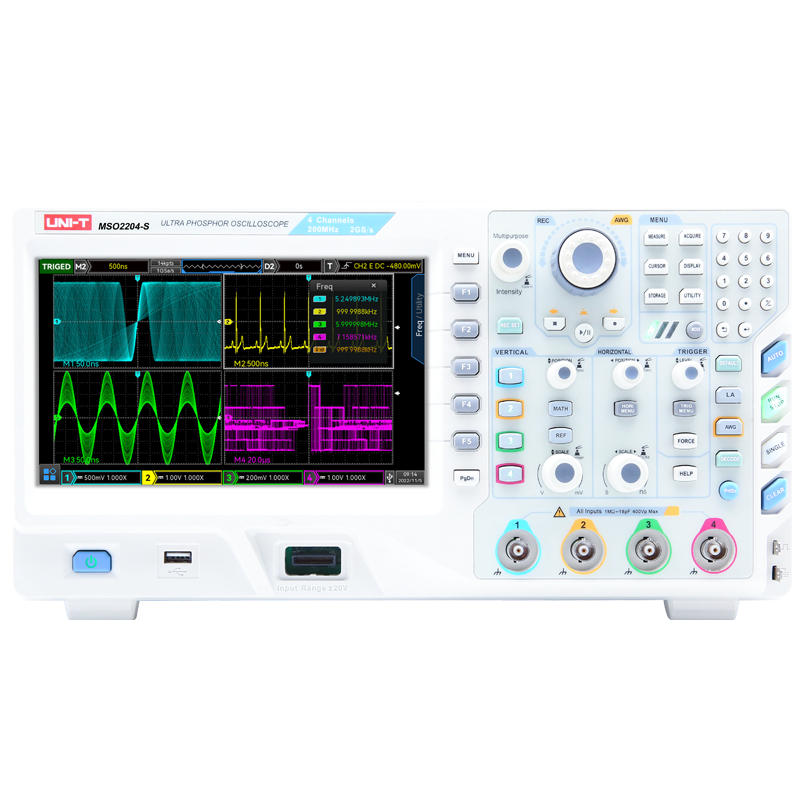 UPO2000系列数字荧光示波器（UPO2102/UPO210