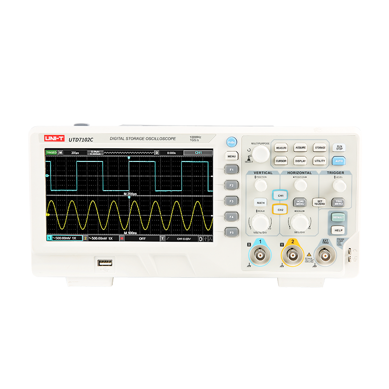 UTD7000C系列教育专款数字示波器（UTD7102