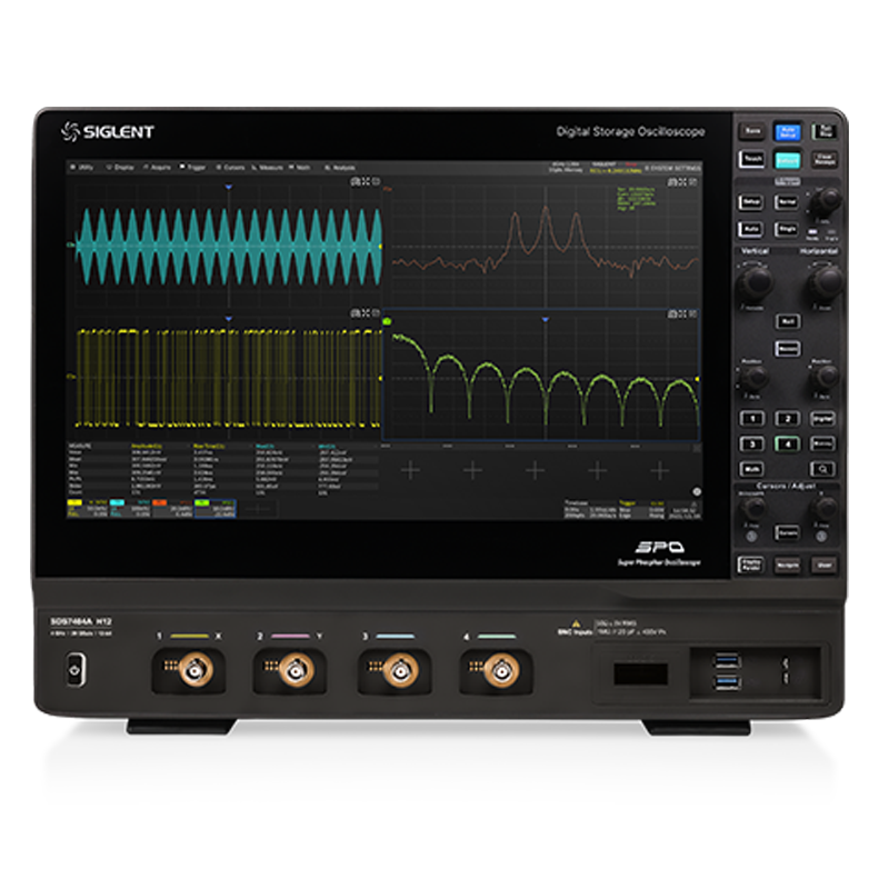 SDS6000Pro系列高分辨率数字示波器中文产品资料