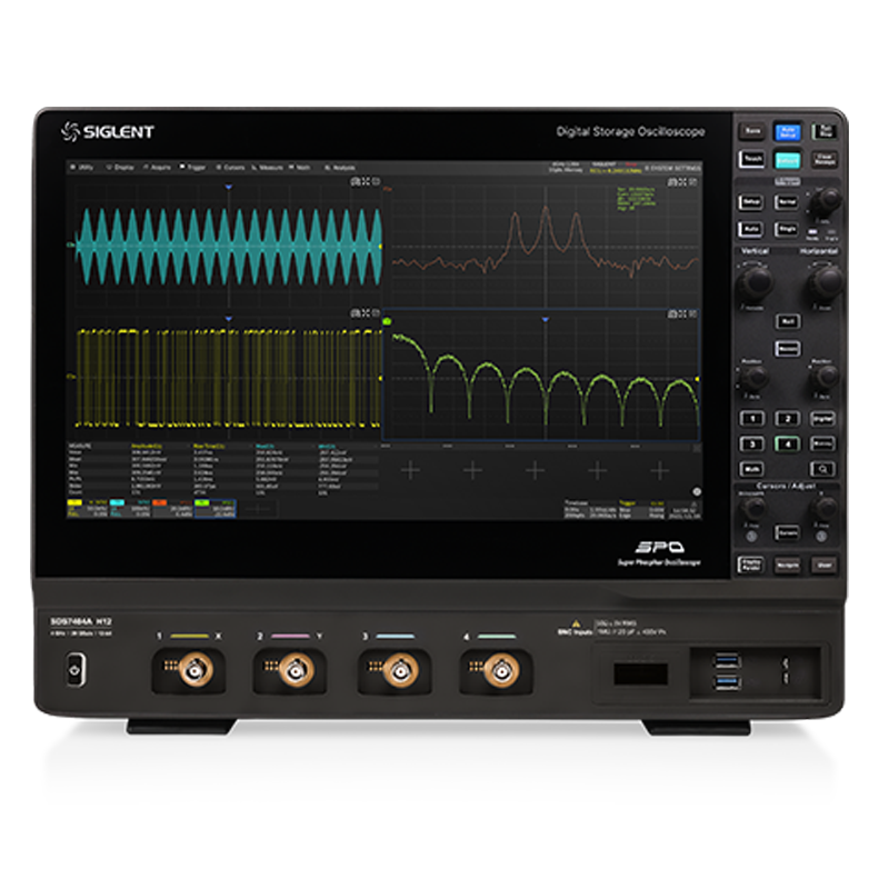 SDS6000Pro系列高分辨率数字示波器（