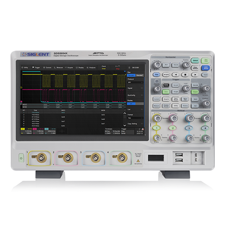 SDS5000X系列超级荧光混合信号示波器中文使用手册