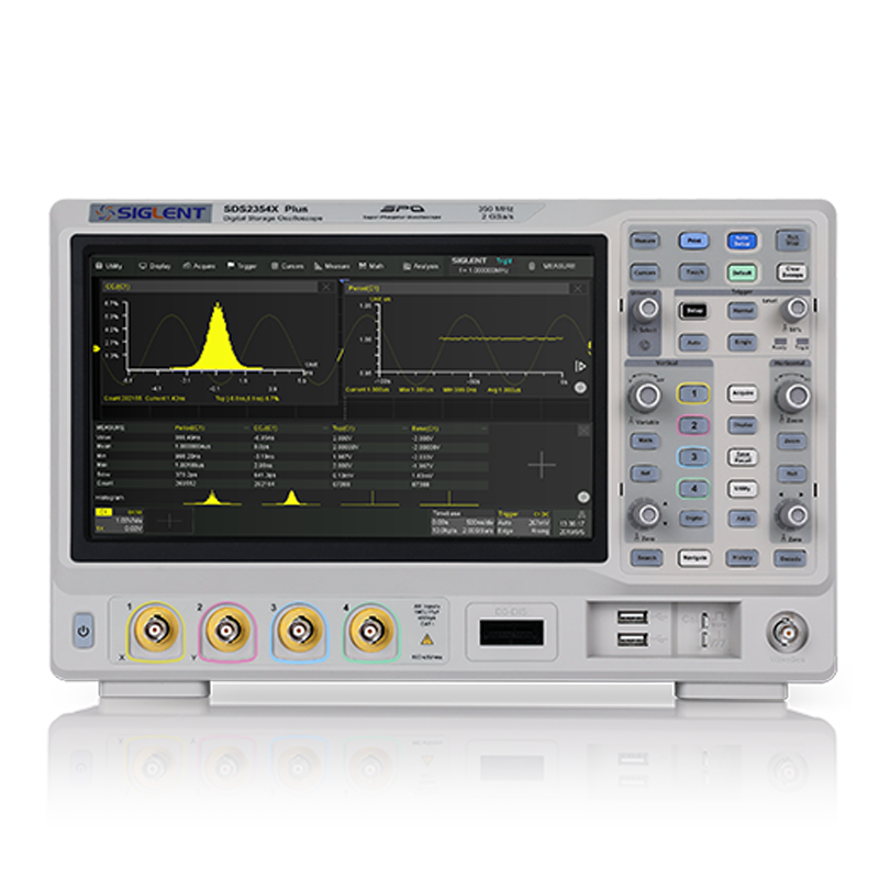 SDS2000X Plus系列混合信号数字示波器中文使用手册