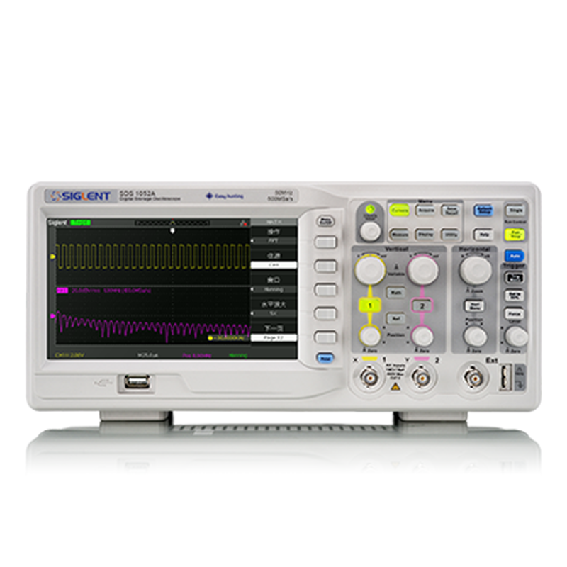 SDS1000A系列普及型双通道