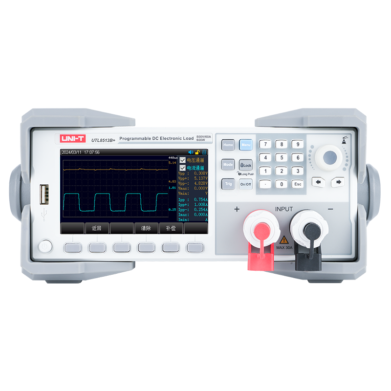 UTL8500+系列直流电子负载中文使用手册