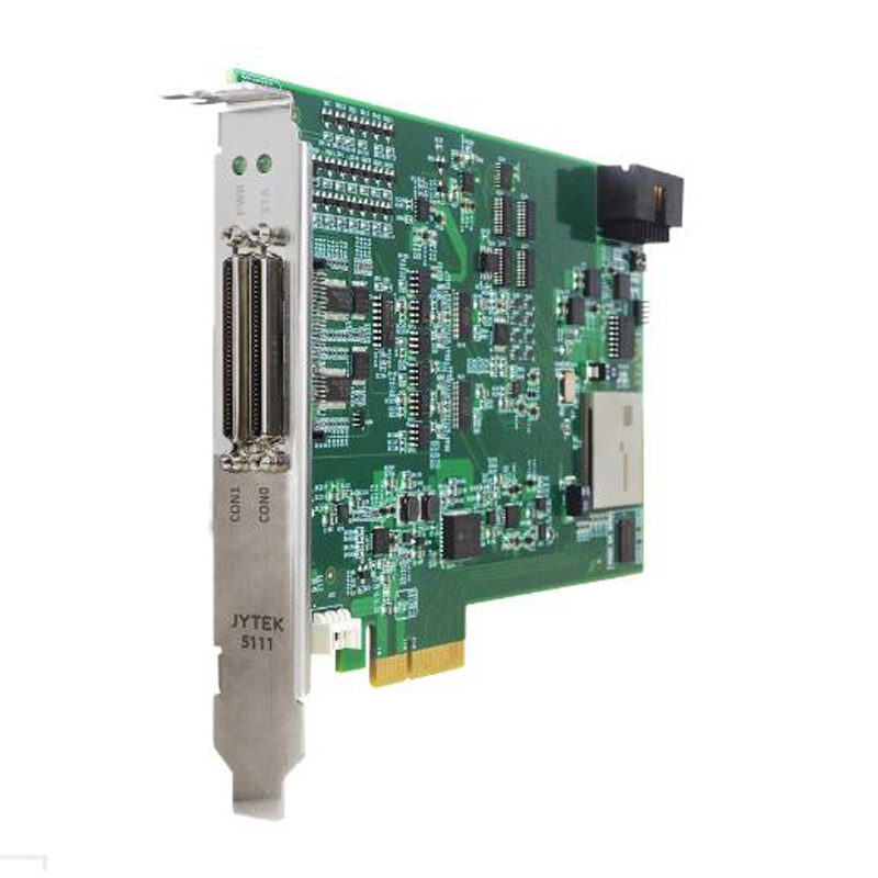 简仪科技PCIe-5111在汽车领域的应用—插针机测试