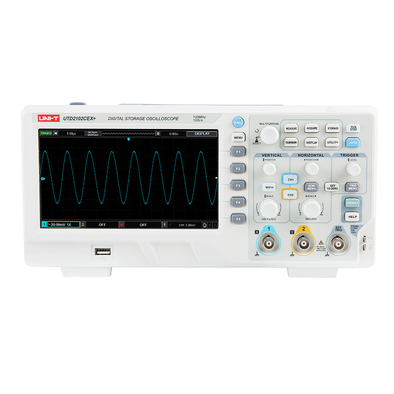 UTD2000CEX+系列经济型台式数字存储示波器