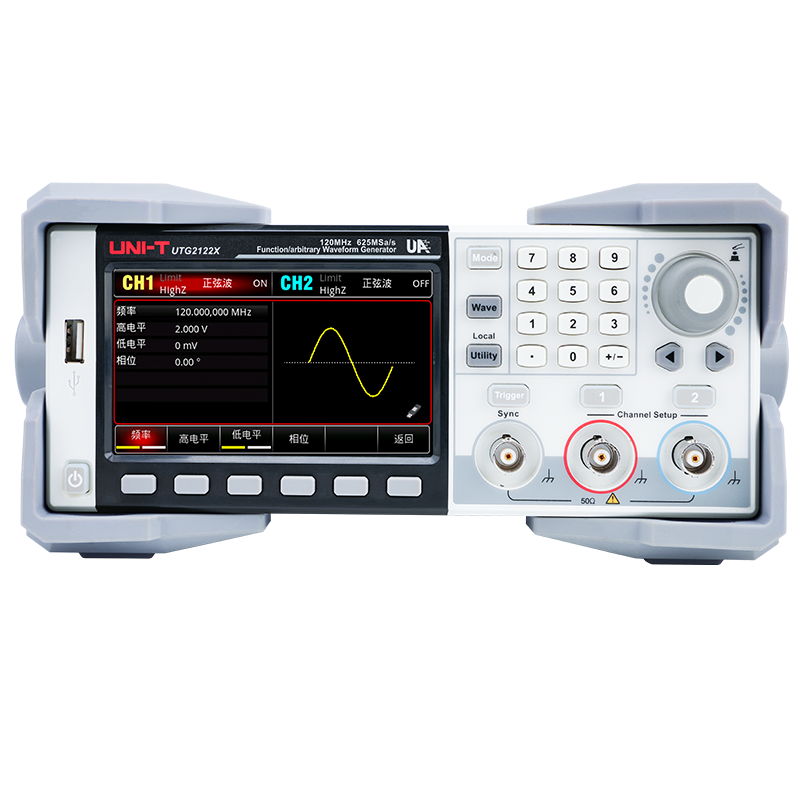 UTG2000X系列函数/任意波形发生器（UTG206