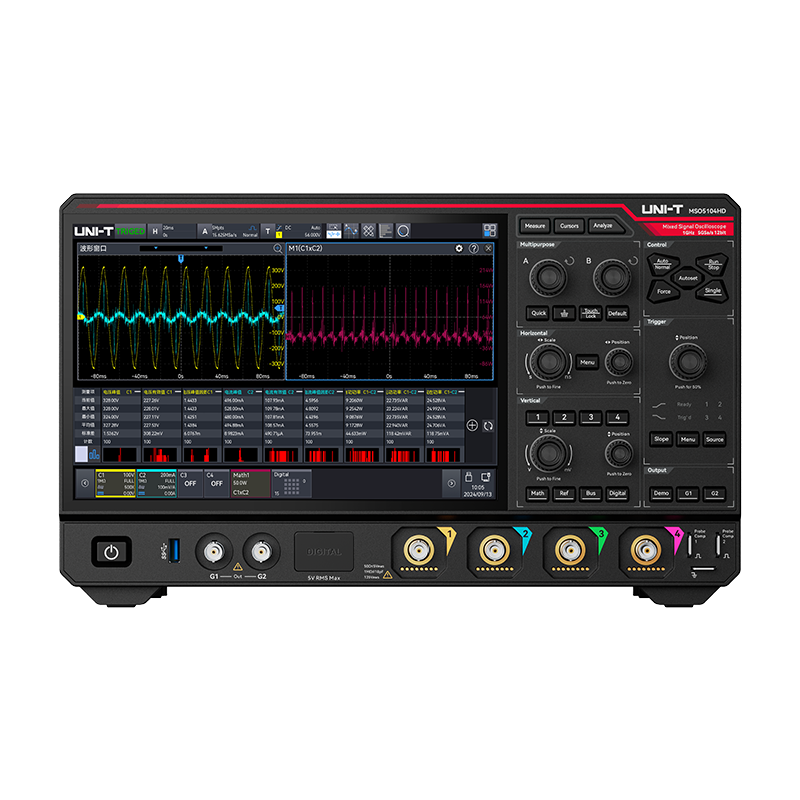 MSO5000HD高分辨率示波器快速手册
