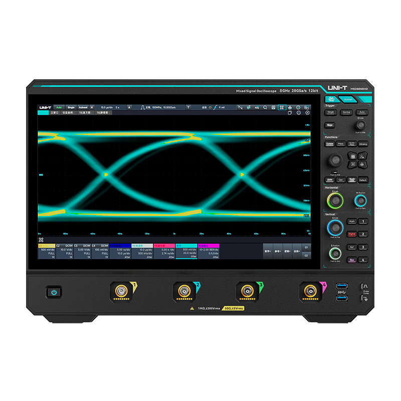 MSO8000HD系列高分辨率