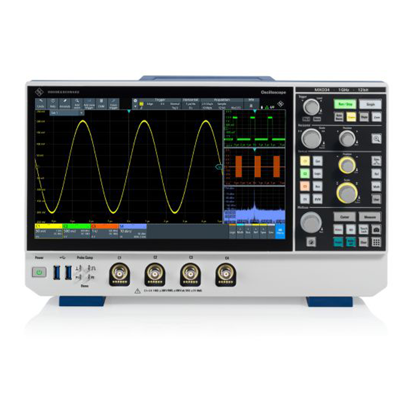 MXO34系列示波器（可升级至200MHz、350MHz、