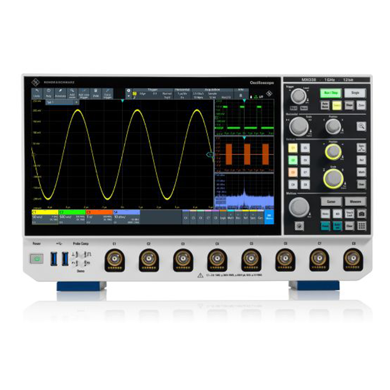 德国罗德与施瓦茨(RS)全新推出MXO3系列示波器