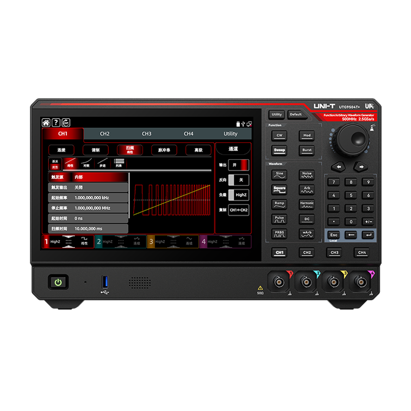 UTG9000T+系列函数/任意波形发生器