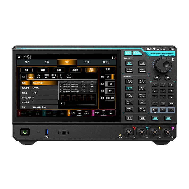 UTG4000X系列多功能混合信号发生器