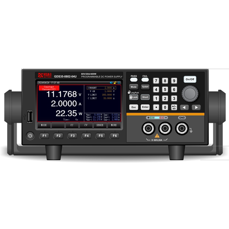 GDS60系列宽范围可编程直流开关电源