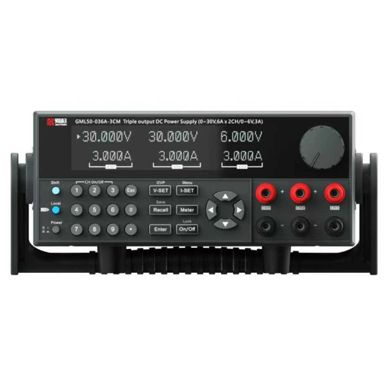 GML50系列三通道可编程直流电源