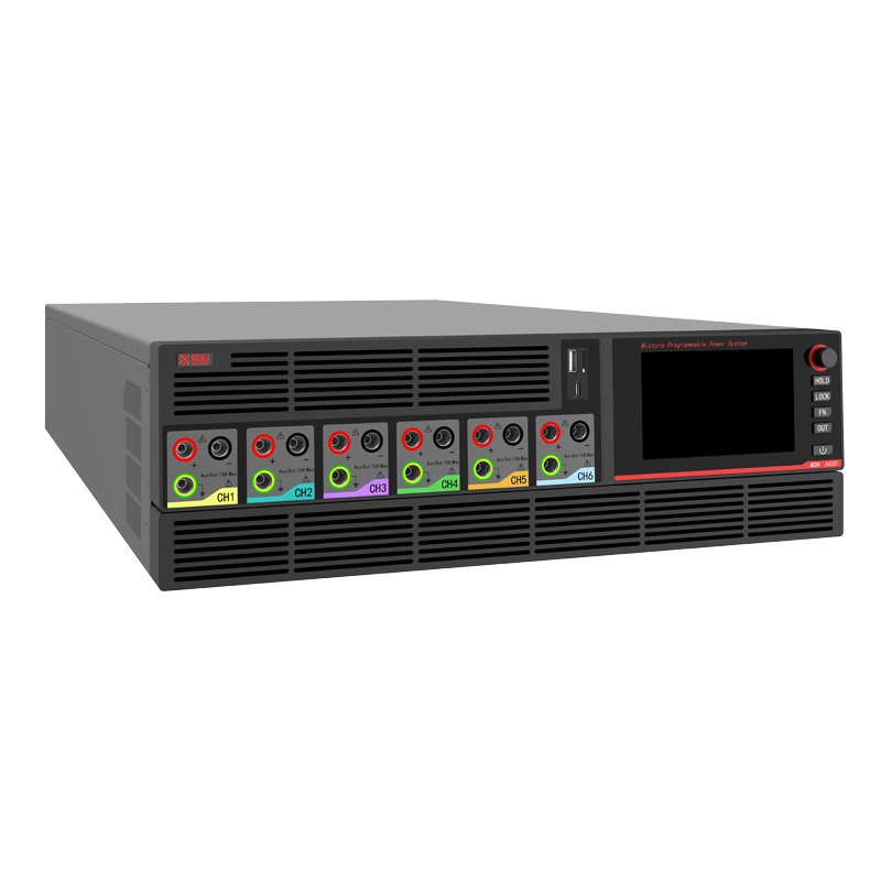 MIX系列多通道组合式可编程电源系统