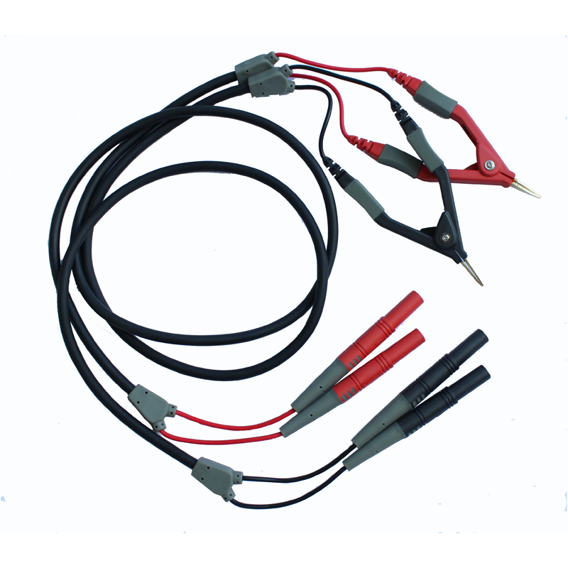 HTL-504四端插头开尔文线