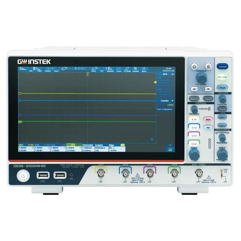 GDS-2000HD系列数字储存