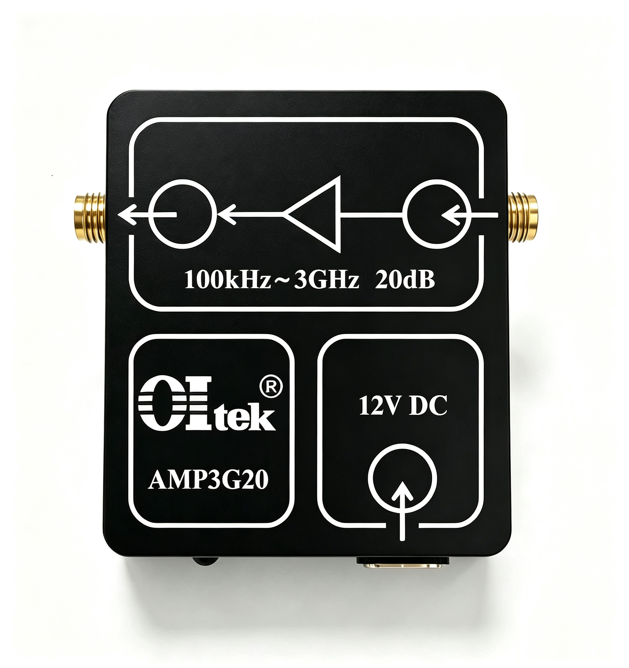 OI-AMP3G20低噪声放大器