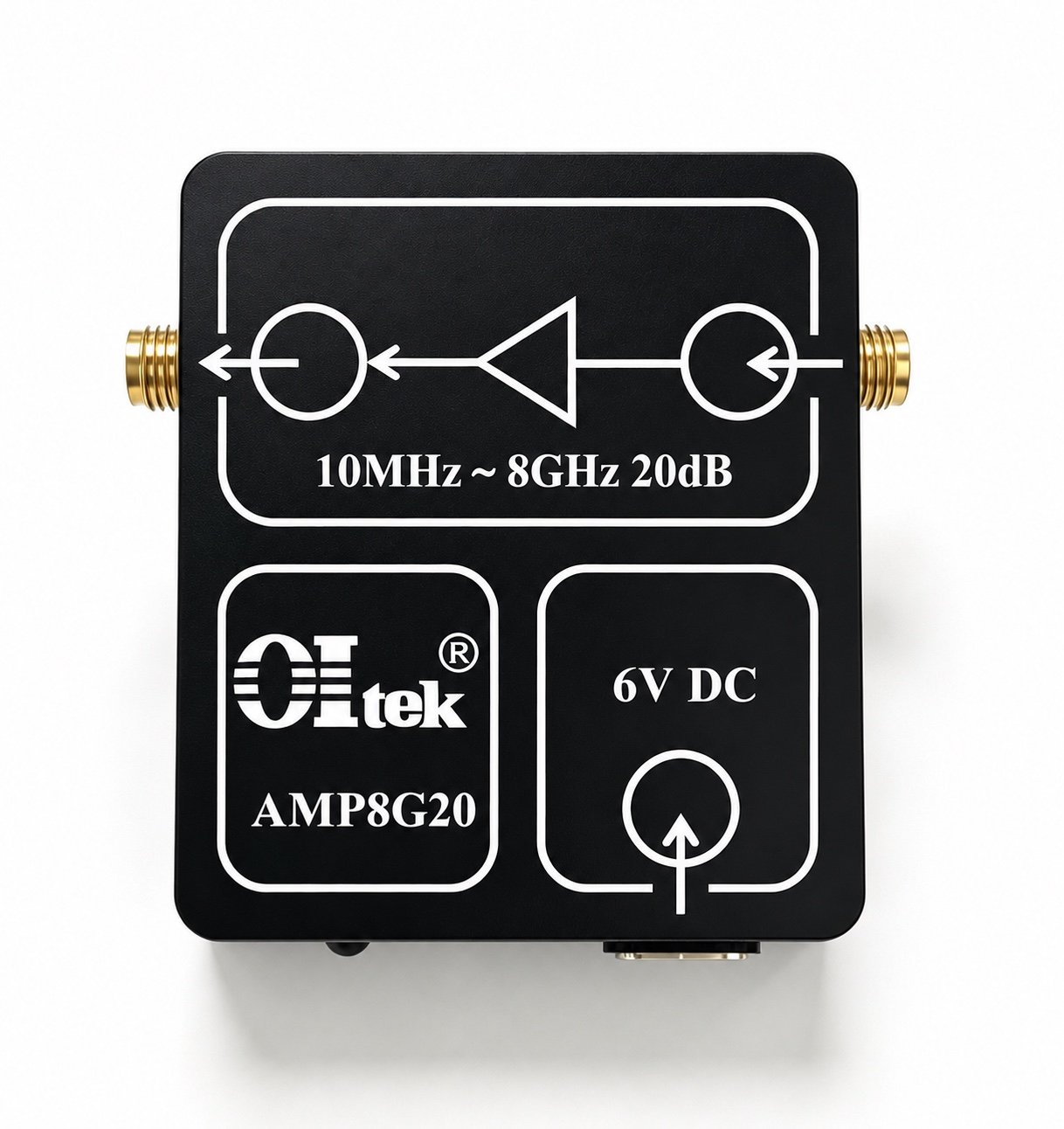 OI-AMP8G20低噪声放大器