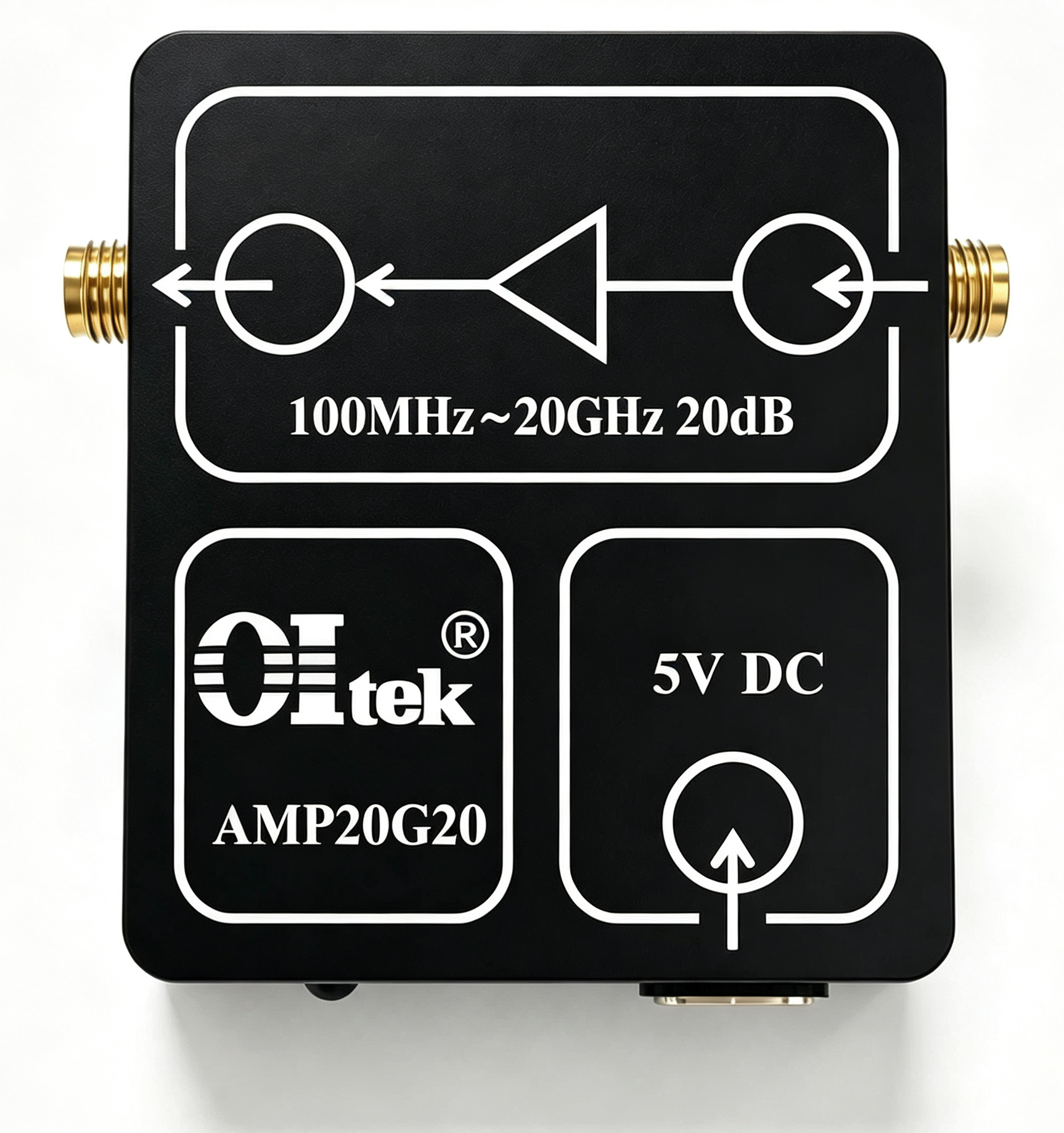 OI-AMP20G20低噪声放大器