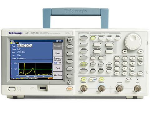 AFG3000C系列任意波形仪器