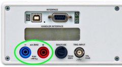 如何HM8118电桥进行直流电压/电流偏置测量？