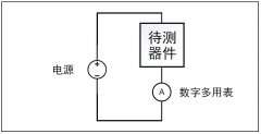 利用2280S系列高精度直流电源进行低电流测量