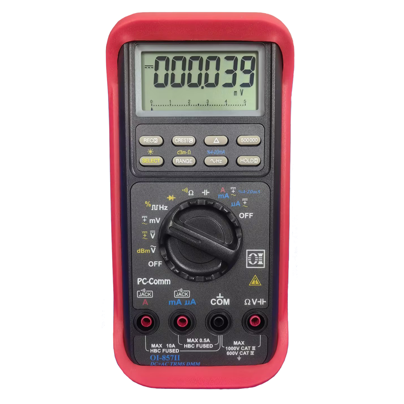 5-4/5位位手持万用表OI857II